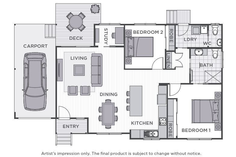Downsize without compromising space