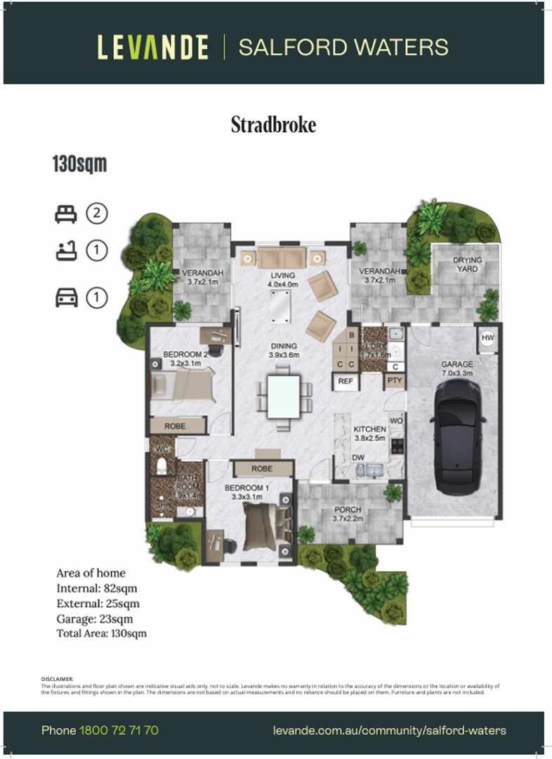 40/9 Salford Street, Victoria Point, QLD 4165