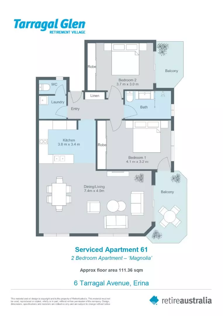 Beautifully refurbished Serviced Apartment