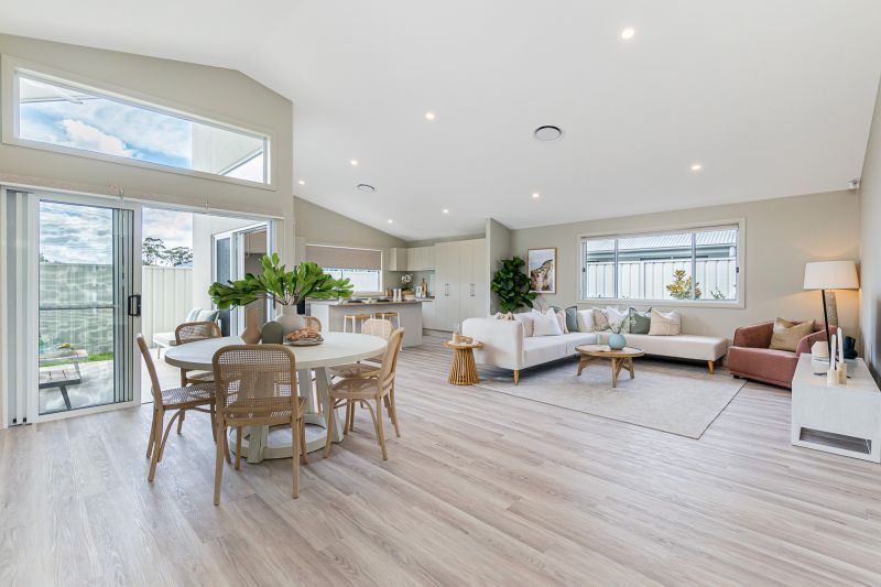 Enjoy the good life in the comfortable and stylish Over 55s Community Lifestyle.