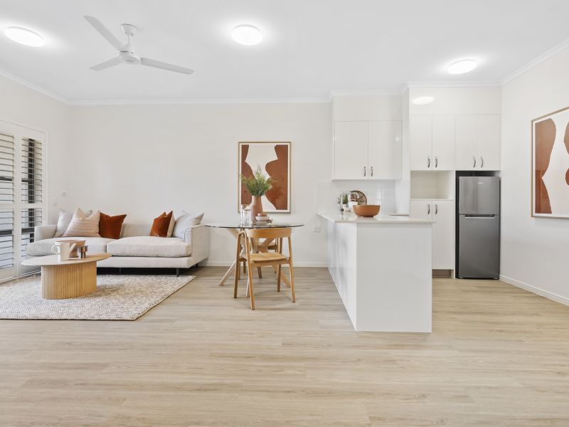 Highly sought-after one-bedroom apartment