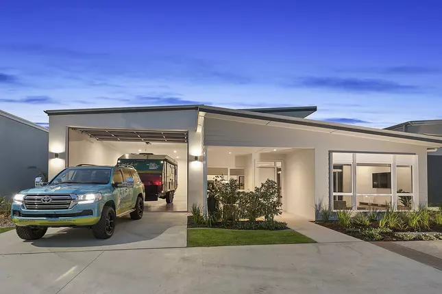 Homes with a ‘dream garage’: how grey nomads are transforming retirement communities