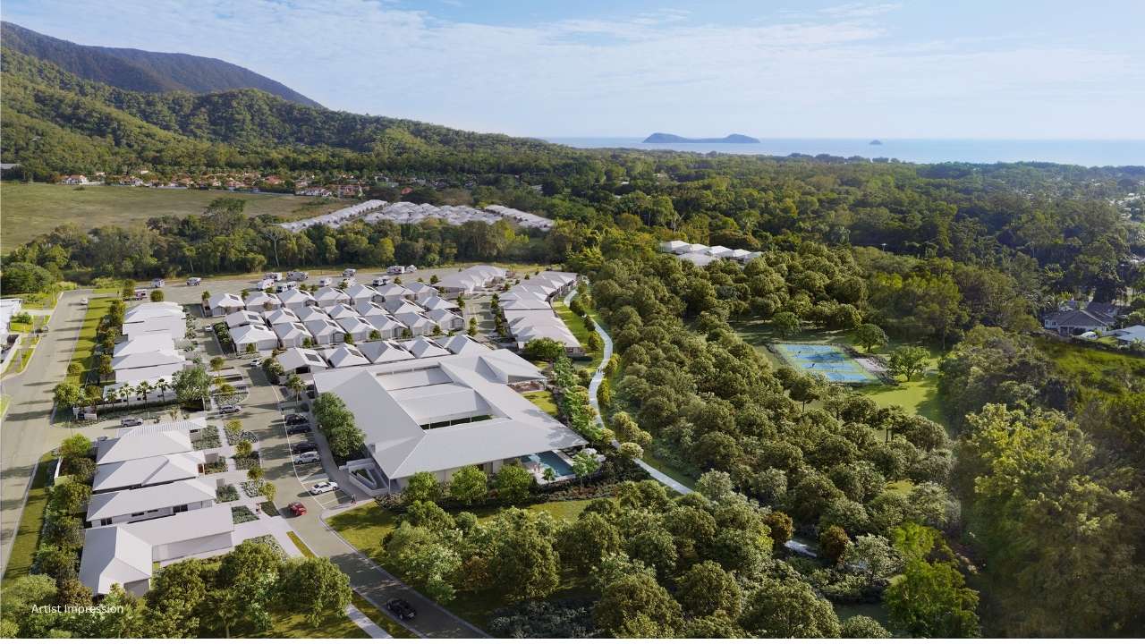 Positioned on the cusp of city and sea, Thyme Palm Cove is a unique blend of nature, freedom and connection