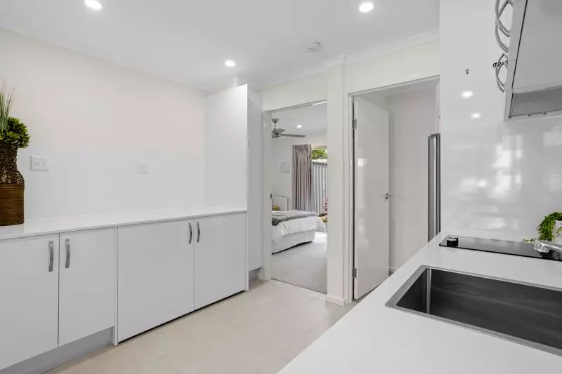 2-bed modern villa with two private bathrooms