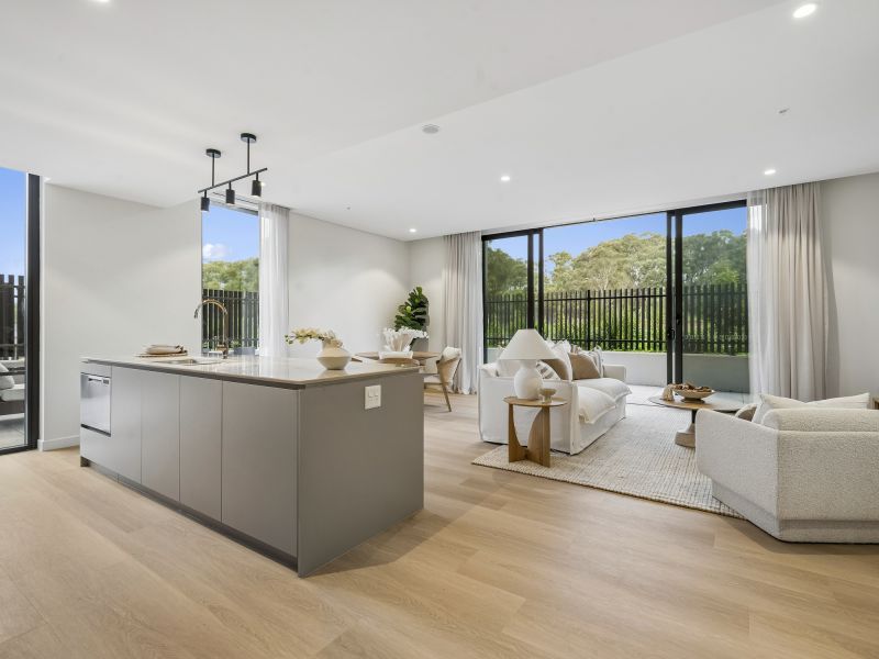 Expansive One-Bedroom Apartment with a Private Courtyard