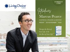 Living Choice Galston Introduces Marcus Pearce