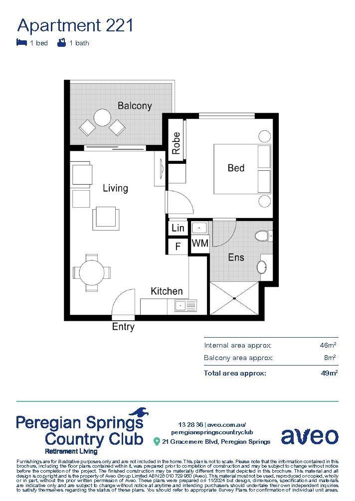 221/21 Gracemere Boulevard Peregian Springs, QLD 4573