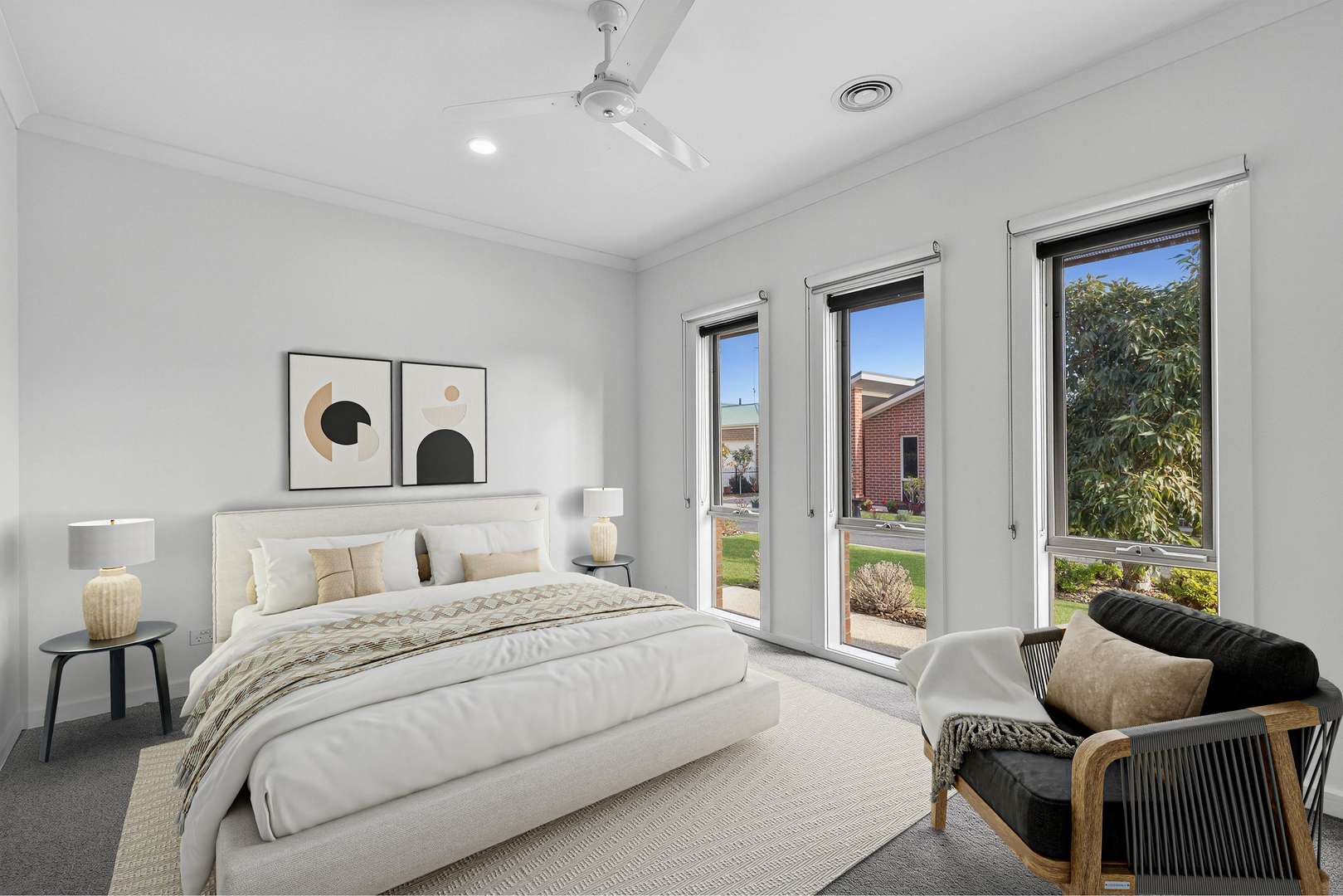 Modern Open Plan Living 3 Bedroom Villa