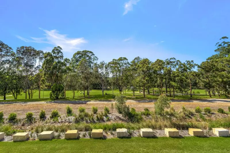 Serene retirement living with scenic golf course outlooks
