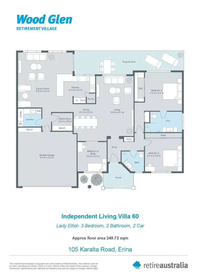 Live your retirement dream in a premium location!