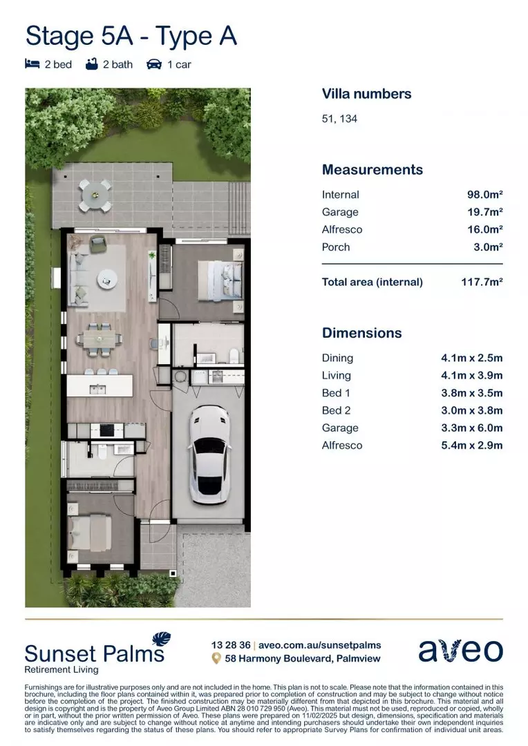 Entry level floorplan, last few remaining! Effortless living at it's best!