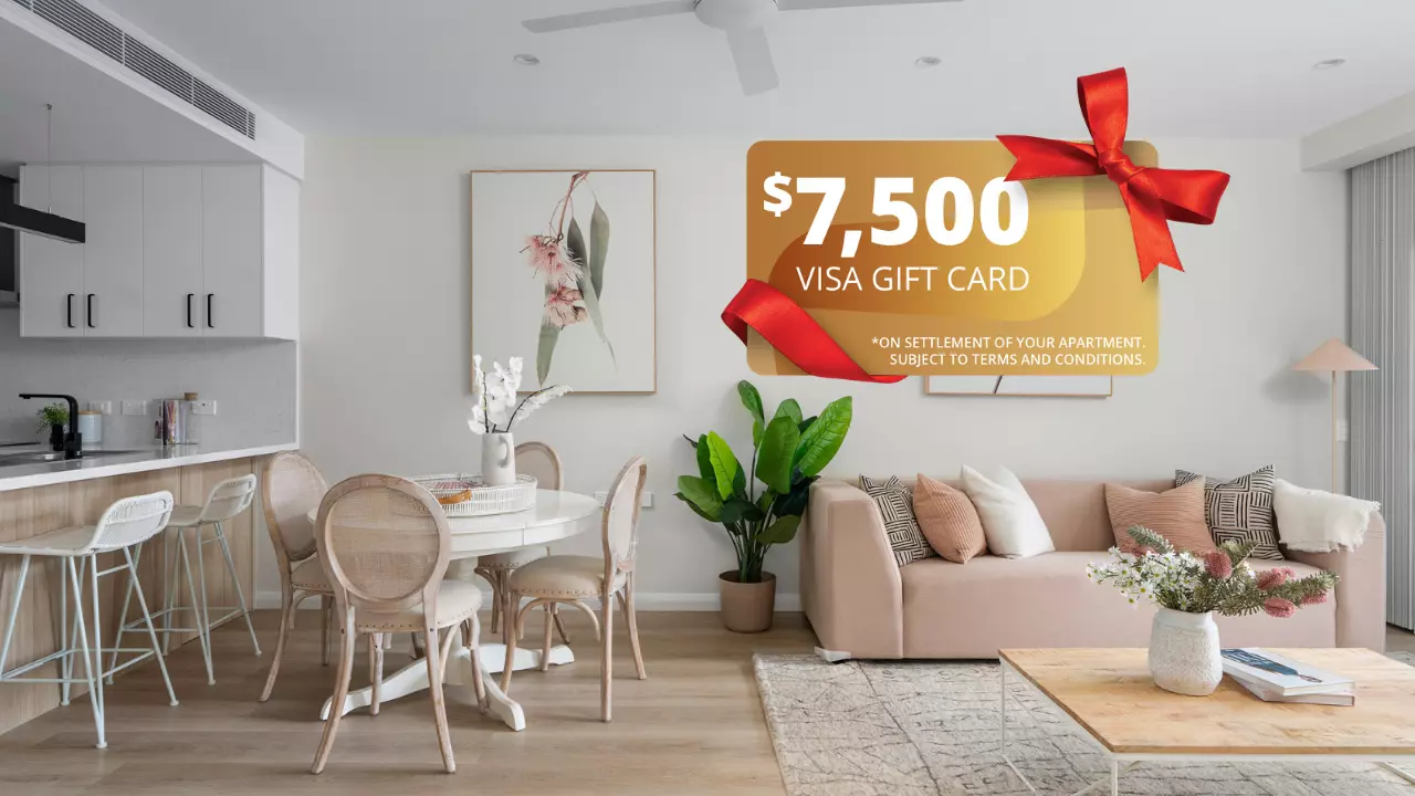 Oak Tree Retirement Village - 2 bedroom + 1 bathroom + powder room apartment