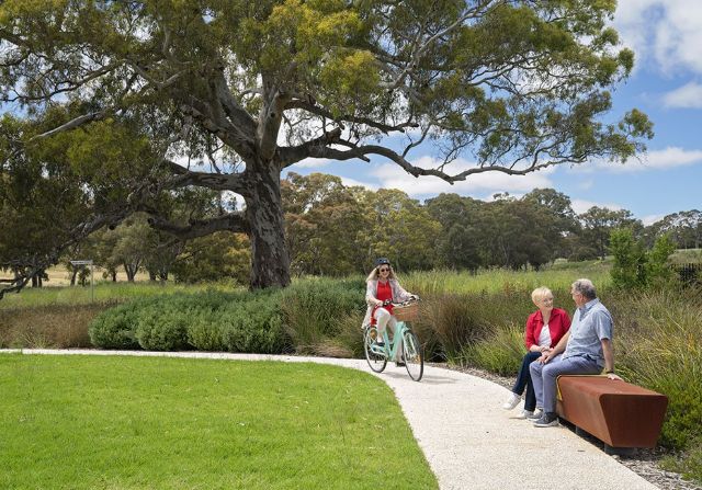 Modern Over 50s Land Lease Community