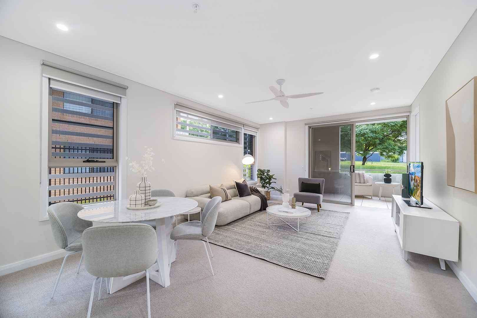 Jacaranda Apartments, Walter Skelton Village