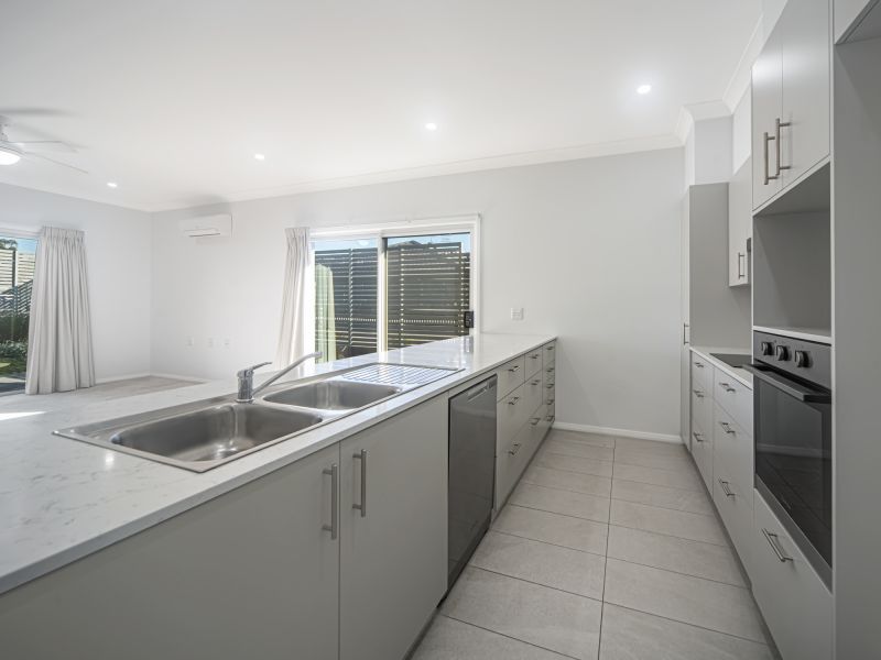 Spacious two-bedroom villa, just steps from the community village