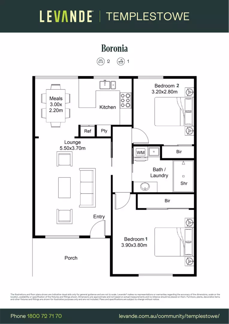 Two Bedroom | Villa 88