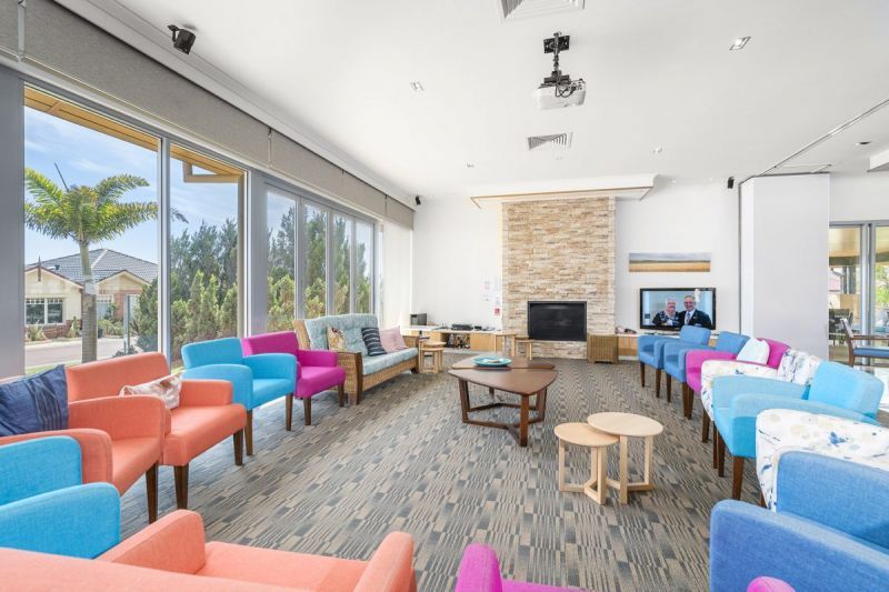 All the resort style features at your doorstep.