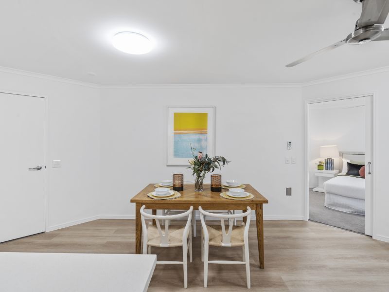 Top-level one-bedroom serviced apartment