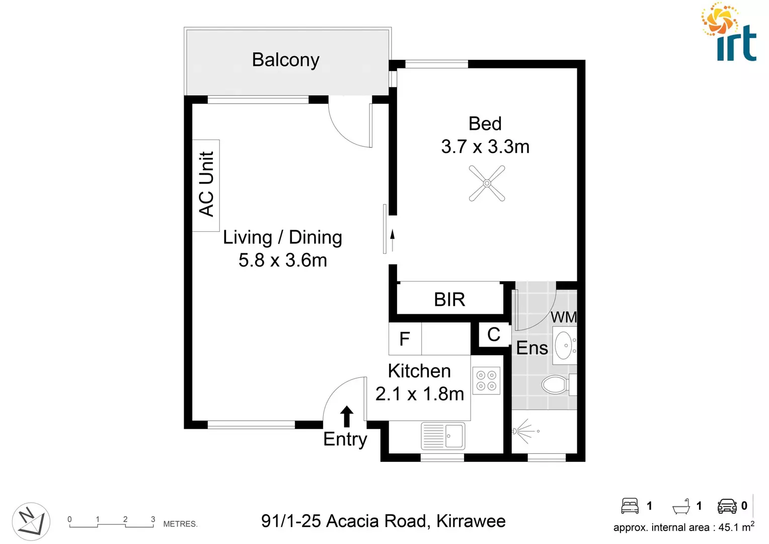 Unit 91: IRT Thomas Holt Kirrawee Retirement Village