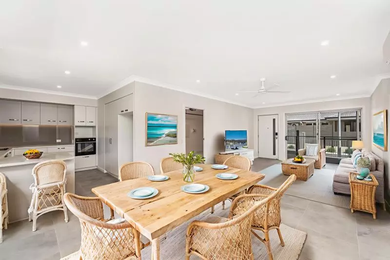 Enjoy relaxed retirement living with lovely views across the golf course