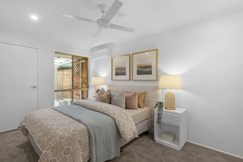 Light-filled, two-bedroom villa under renovation