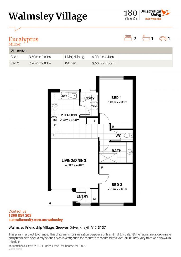 Downsize to a bigger life - Unit 85