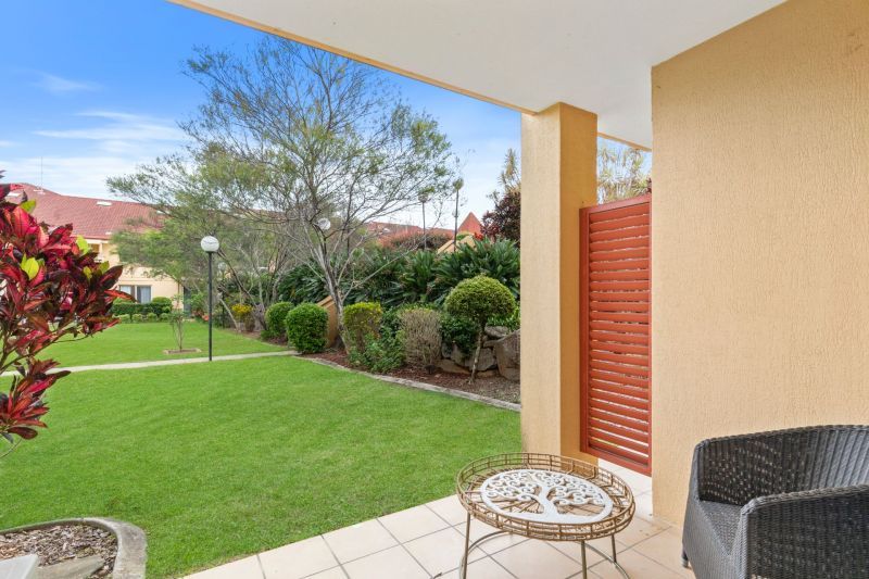 Charming 1 bedroom apartment with garden aspect