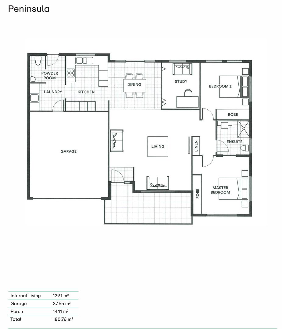 Refined Living with Seamless Outdoor Connection