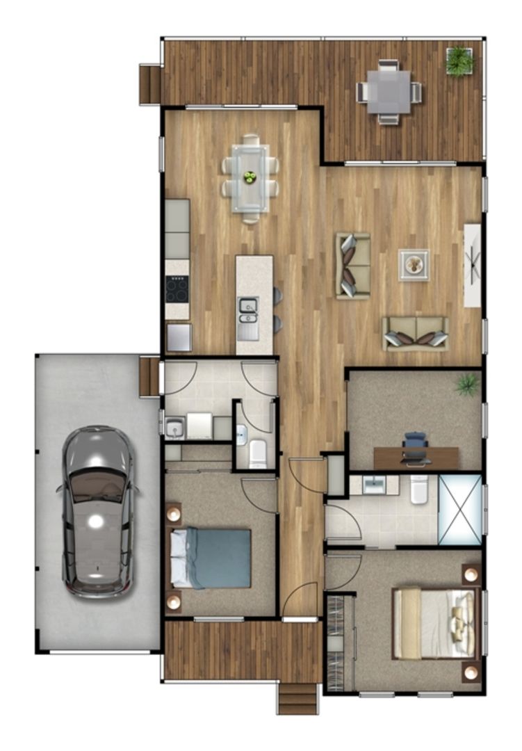 Modern quality home at an affordable price!