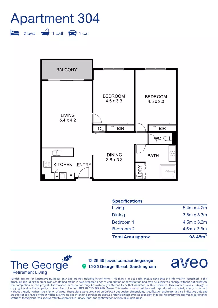 304/15-25 George Street Sandringham, VIC 3191