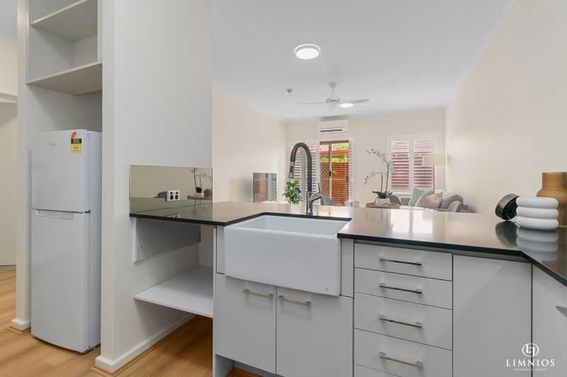 SOLD! You will LOVE this ground floor retirement living apartment!