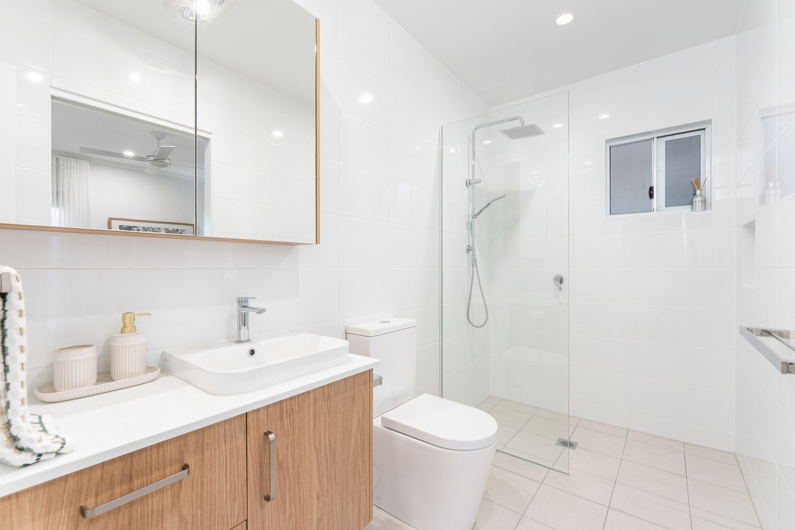 Spacious living with a peaceful bushland outlook