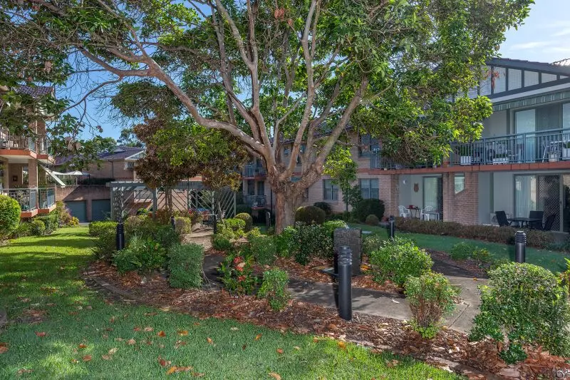 Fully renovated ground level unit with private yard