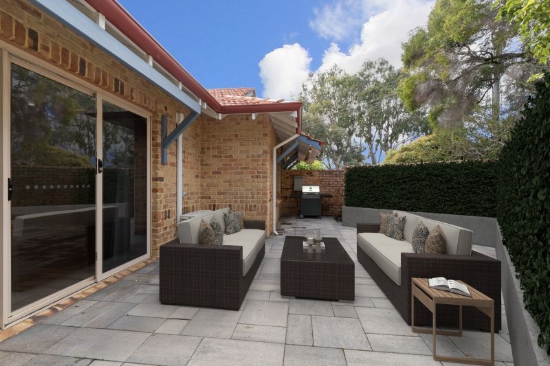 Perfect for those looking to downsize to a home with contemporary features