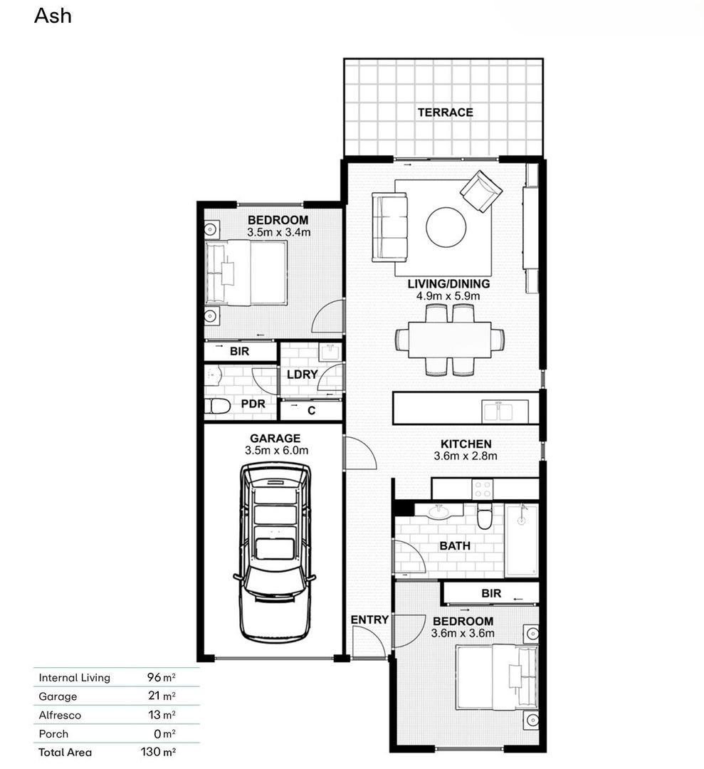 Stylish Villa with Alfresco Living at Woodlands Park