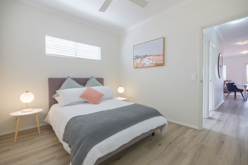 Open plan living outlook over the golf course and surrounding farmland