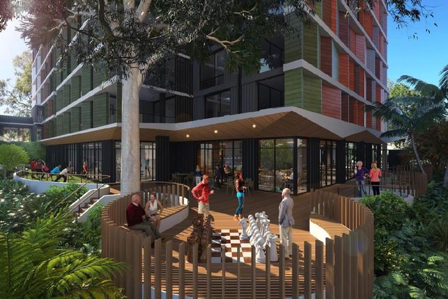 The new seniors housing high-rise tower designed to beat loneliness