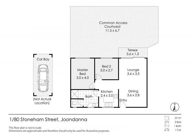Serene Ground Floor Unit