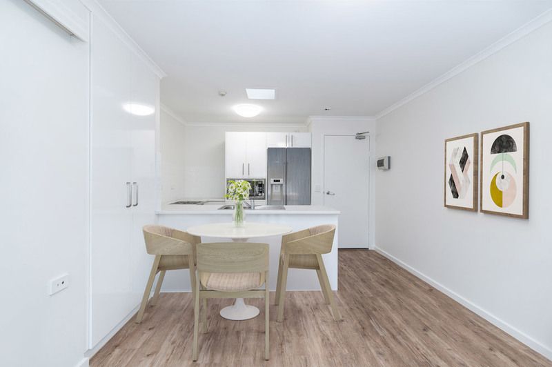 Spacious and stylish serviced apartments