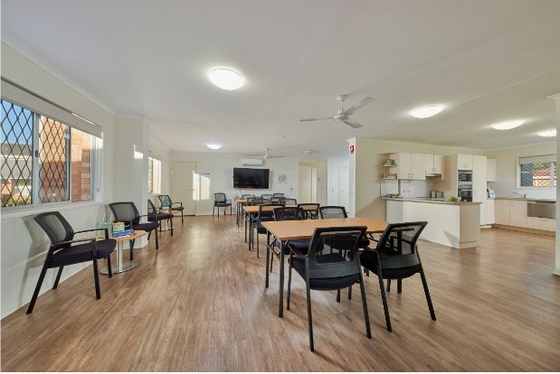 Enjoy retirement living with spacious One Bedroom unit!