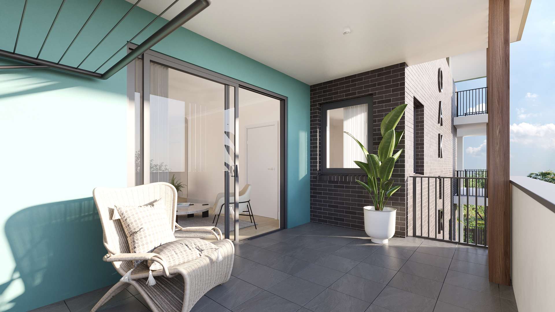 Oak Tree Retirement Village Jesmond - 2 Bedroom + 1 Bathroom + 1 Study