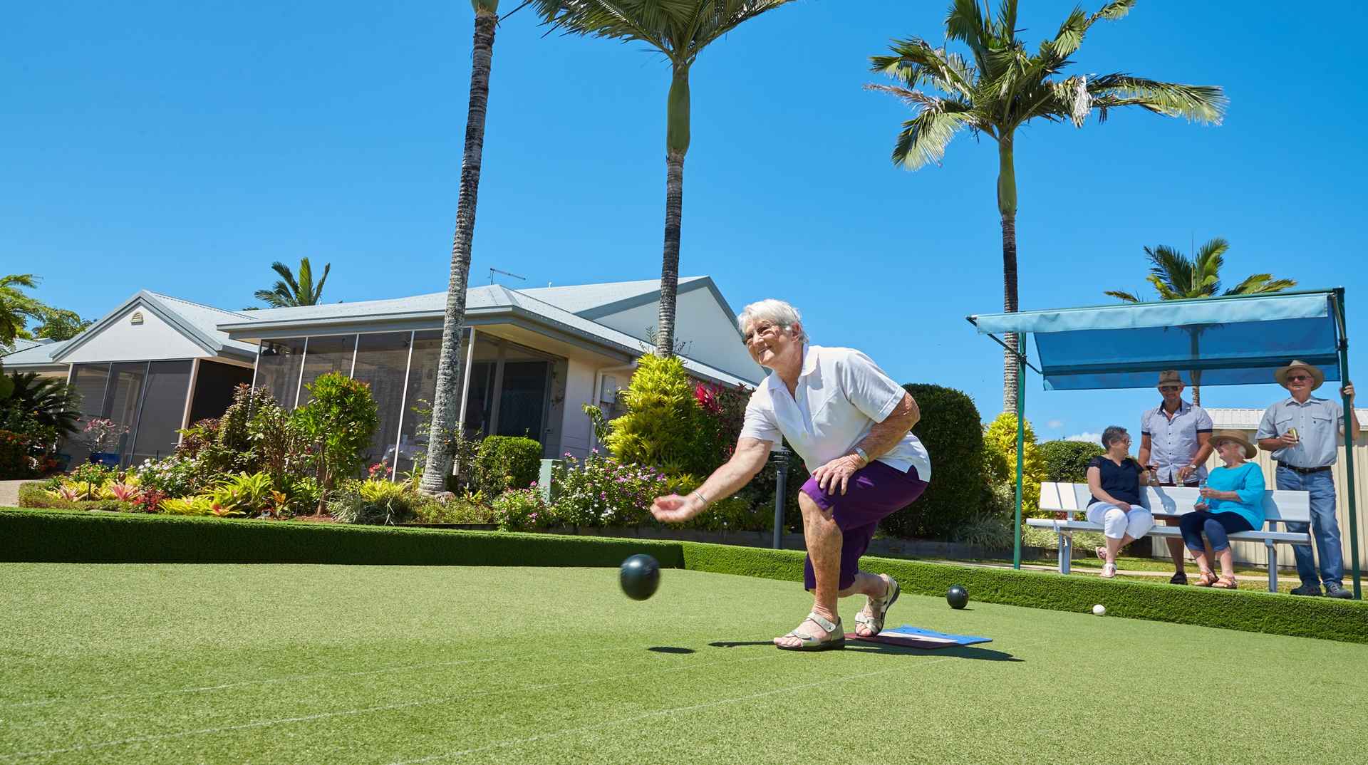 Villa 26 | 2 bed + 2 Bath + Study - Oak Tree Retirement Village Cairns