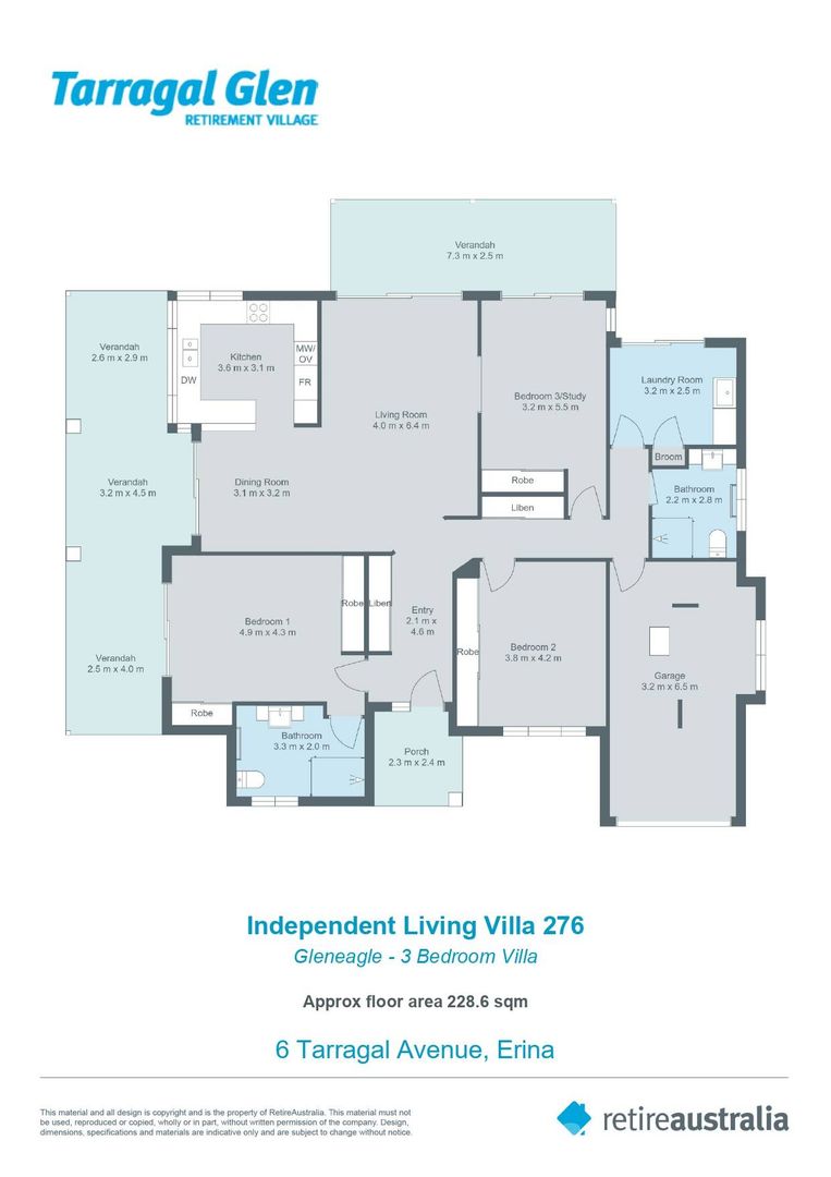 Charming, Private and Unique Free-Standing Villa