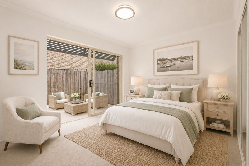 Contemporary 3-bedroom surrounded by bushland