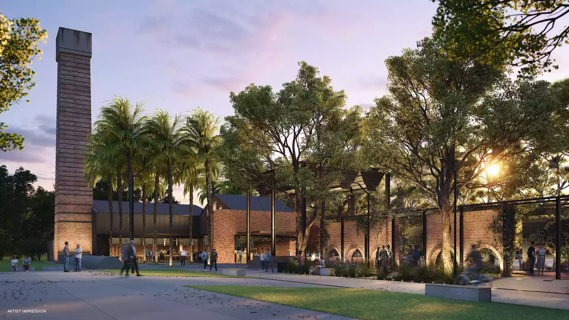 3 Bedroom Apartments at The Works