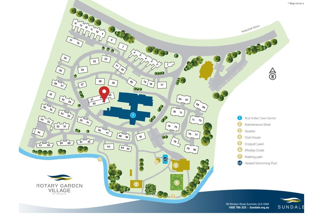 Embrace low maintenance & convenient living - Unit 44 at Rotary Garden Village