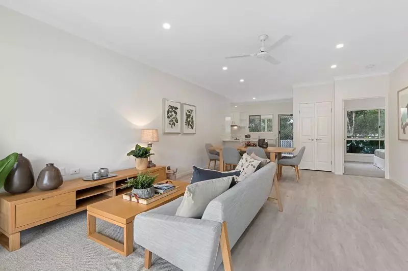 2‑Bedroom villa - Under Renovation - at the end of the court – downsizing at its best.