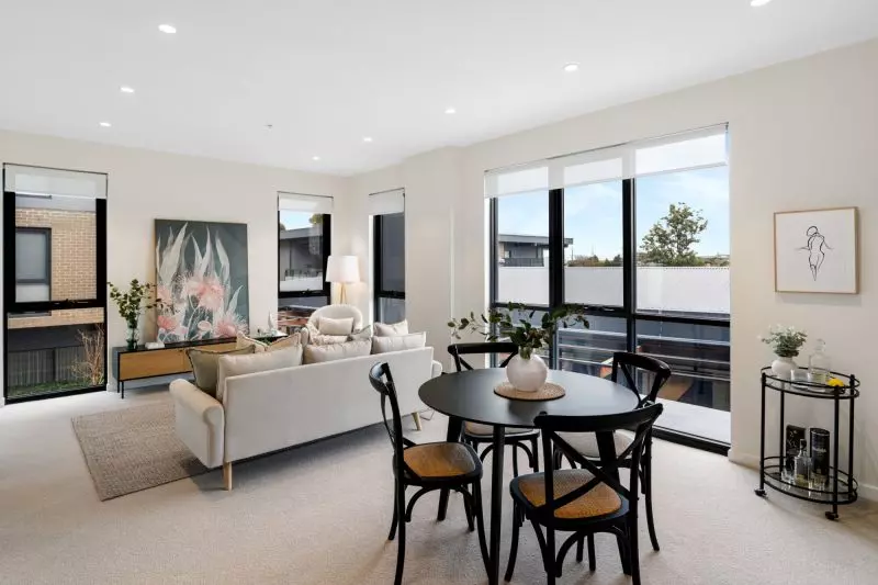 DEPOSIT TAKEN: Peaceful, Large - Two Bedroom First Floor Apartment overlooking tree tops of Bogong Reserve at The Residences of Campbell Place