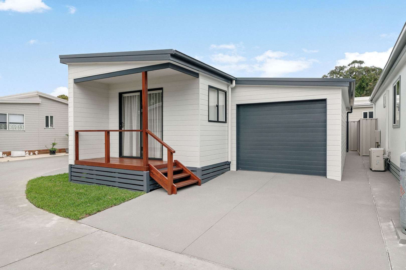 Modern Homes in over 50s lifestyle community