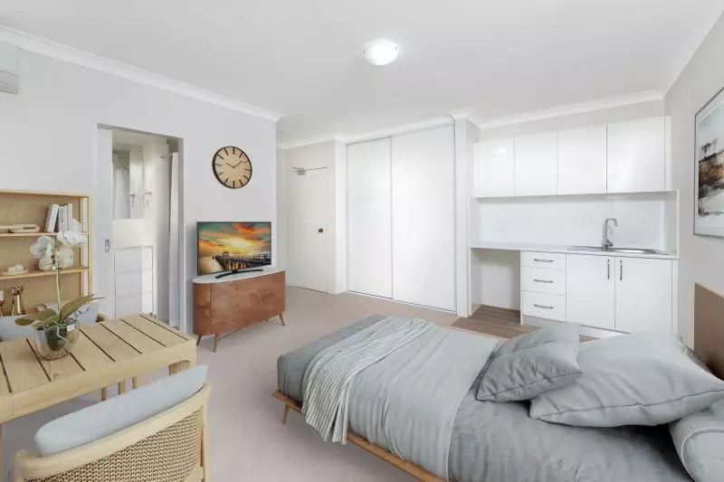 Beautiful Renovated Studio Serviced Apartment for those requiring assisted independent living -DEPOST TAKEN